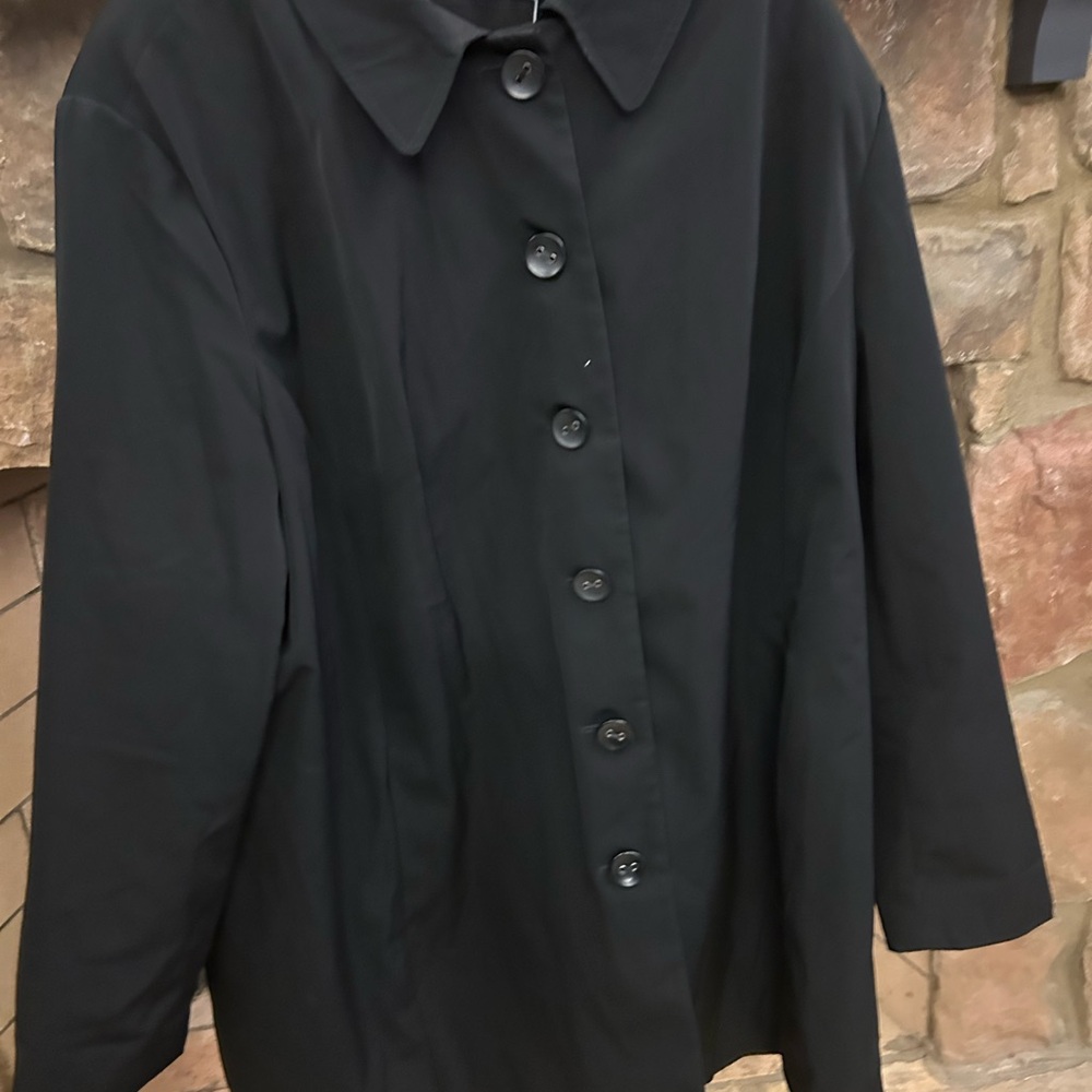 Trench coat Oversized Trench Coat-very heavy, warm and nice! X large